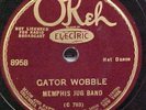 RARE Memphis Jug Band 78 rpm Jazz Record Okeh 8958 N-
