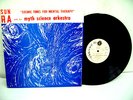 SUN RA LP COSMIC TONES FOR MENTAL THERAPY Vol 2(beige Saturn) NM Beautiful Copy