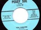 TEEN DOOWOP bw/ SOUL FUNK PSYCH--AUTUMN DAZE--HEAR BOTH--on PEGGY SUE