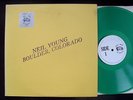 NEIL YOUNG Boulder Colorado RARE Green Vinyl TMOQ LP + INSERT NM