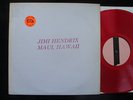 JIMI HENDRIX Maui, Hawaii RARE orig TMOQ TMQ LP NM Red vinyl