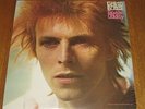 David Bowie rare '69 UK press LP Space Oddity on RCA + POSTER  mint-  2E/2E