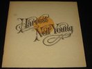 Neil Young rare '72 German 1st press LP Harvest on Reprise + poster  mint-