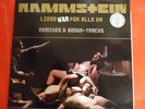 RAMMSTEIN  LIEBE WAR FÜR ALLE DA   RED VINYL EDITION