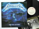 METALLICA -Ride the Lightning LP 1984  Roadrunner