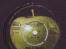 (white) TRASH ''ROAD TO NOWHERE/ ILLUSIONS'' UK Apple 45 BEATLES VG 