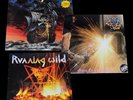 RUNNING WILD 3x12“LP, Gates to Purgatory, Branded and exiled, Under Jolly Roger