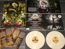 NILE - AT THE GATE OF SETHU Double LP on fawn Vinyl, only 250 copies Sold out