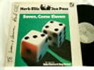 HERB ELLIS & JOE PASS Seven Come Eleven SIGNED LP Ray Brown Jake Hanna