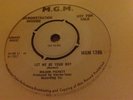 WILSON PICKETT LET ME BE YOUR BOY/MY HEART BELONGS/MGM DEMO 1286 MONSTER TUNE