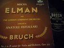 MISCHA ELMAN DECCA LW 5290 BRUCH CONCERT NO.2