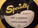 LITTLE RICHARD Keep A Knockin' SPECIALTY 611 Nice E-