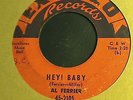 al ferrier Hey baby  excello 2105  northern soul