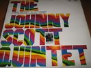 JOHNNY SCOTT QUINTET - Communication - RARE UK JAZZ LATIN LP (Inc. CARAVAN)