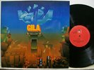 GILA S/T '71 PROGRESSIVE ROCK RARE LP BRAZILIAN PRESS GATE FOLD COVER EX++