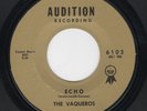 WILD SURF INSTRUMENTAL THE VAQUEROS- AUDITION 6102 ECHO/DESERT WIND. LISTEN