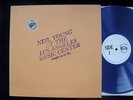 NEIL YOUNG Los Angeles Music Center RARE TMOQ LP NM Blue Vinyl