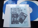 PAUL McCARTNEY 1st Live Show RARE Doubl TMOQ LP Blue Marbled Vinyl Beatles
