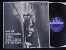 ROLLING STONES Out Of Our Heads UK 1st Press DG Decca 1965 STEREO LP EX
