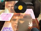 David Bowie - Space Oddity - 1972 UK LP- RCA + Poster & Inner Sleeve