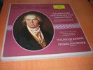 ED1 GERMAN  BOX 3 LP DGG TULIP  / BEETHOVEN piano & cello KEMPFF . FOURNIER   NM