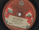 JAZZ 78 Bessie Smith Columbia 14064 St. Louis Blues Gold label