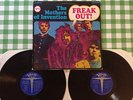 Frank Zappa & The Mothers - Freak Out RARE US STEREO Verve LP with freak map ad