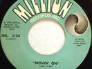 FROGGIE BEAVER (FROGGY) Movin On / Nothing Here For Me MILLION #34  45