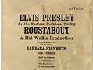 Elvis Roustabout promo SP-45-139 WLP and envelope/mailer sleeve