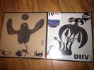 DIIV Oshin BLUE VINYL SCREENED COVER captured tracks ty segall beach fossils OOP