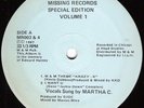 Marcus mixx ?– Missing Records Special Edition Volume 1 /Rare chicago house 1987