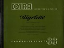 VERDI Rigoletto TADDEI PAGLIUGHI TAGLIAVINI QUESTA Cetra/DGG LPM-18229 3LP Set