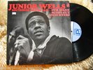 JUNIOR WELLS lp SOUTHSIDE JAM OTIS SPANN BUDDY GUY DELMARK DS.-628 M- Original