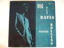 DIG - MILES DAVIS - SONNY ROLLINS - PRESTIGE LP 7012 - 1957.