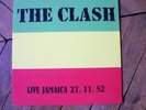THE CLASH Live Jamaica 82 RARE LP 16 titres + insert