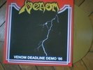 VENOM Deadline demo 86 RARE LP 10 titres + poster