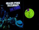 SCARCE CLEAN 1969 Orig GRAND FUNK RAILROAD   ON TIME   Hard WILD DETROIT JAMS