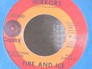 Garage Psych 45-Fire And Ice-Mirrors / You Don't Know-Capitol PROMO-NICE