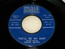 DAVID GATES - MALA LABEL SAMPLE COPY - 1960 - ROCKABILLY