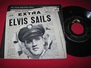 RARE 45 EP PS - ELVIS PRESLEY - ELVIS SAILS PRESS INTERVIEW - RCA EPA 4325