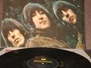 BEATLES - RUBBER SOUL. (RARE, UK, 1969 SECOND PRESSING, PARLOPHONE, PCS 3075)