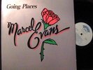 Marcel Evans LP SAPPHIRE Going Places RARE MODERN SOUL BOOGIE