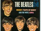 THE BEATLES - SOUVENIR OF THEIR VISIT TO AMERICA (VEE JAY EP 903) MINT-