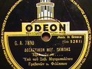 Odeon 78rpm Greek Press GA 7890
