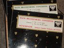 BACH BRANDENBERG CONCERTOS - MUNCHINGER - 3 L.P. SET DECCA SXL 2125 /6/7