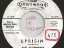 THE CHEROKEES  ? 1962 GARAGE ROCKER: Uprisin'   The Cherokee Stomp 45 PROMO