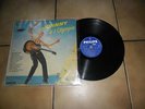 33T EO  MONO  LABEL BLEU JOHNNY HALLYDAY A L.OLYMPIA