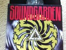 SOUNDGARDEN badmotorfinger LP ORIG US '91 black flag saint vitus alice in chains