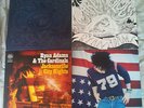 4 Ryan Adams LPs Vinyl Gold Cold Roses Cardinology Jacksonville City Nights NM