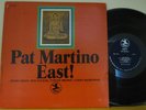 PAT MARTINO EAST PRESTIGE LP 7562 STEREO